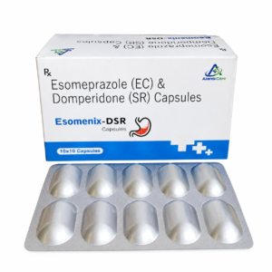 Esomenix-DSR Capsules