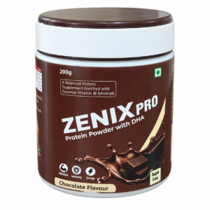 ZENIX PRO Protein Powder - Chocolate Flavour
